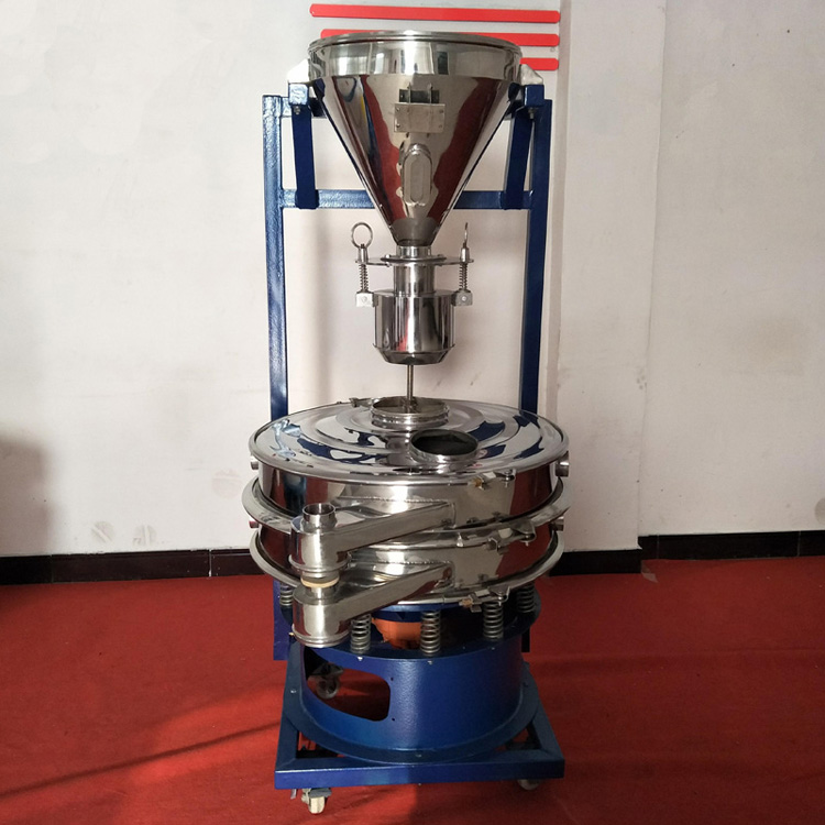 旋振篩實(shí)拍