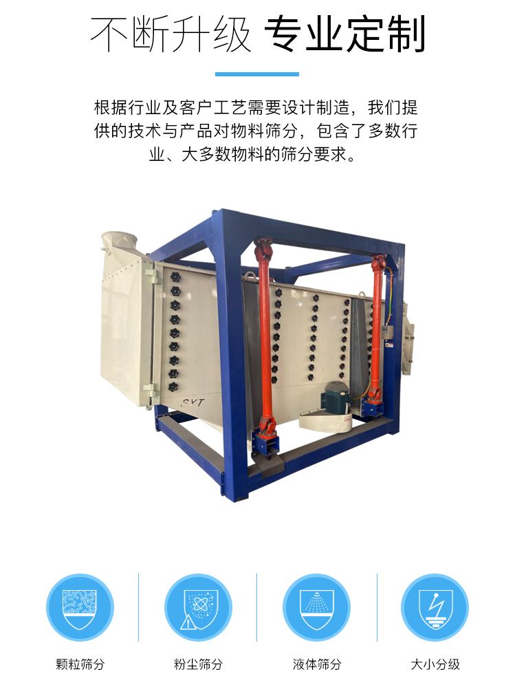 搖擺式振動(dòng)篩有什么特點(diǎn)？