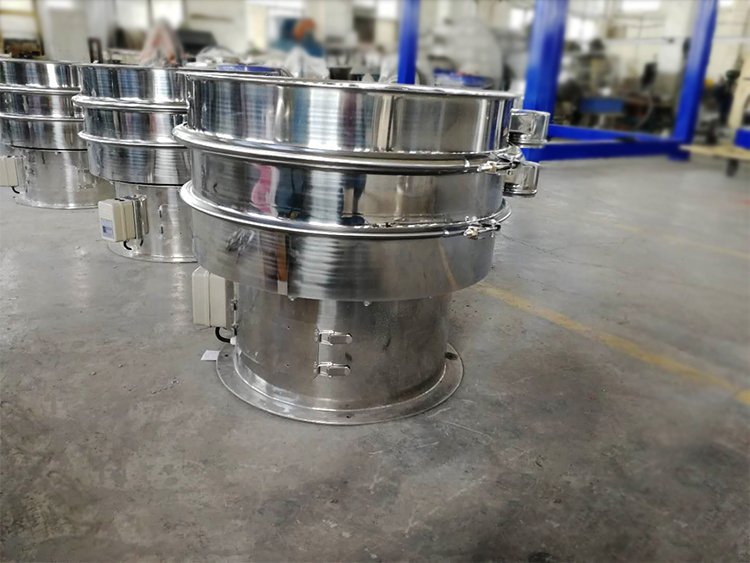 雙層不銹鋼旋振篩