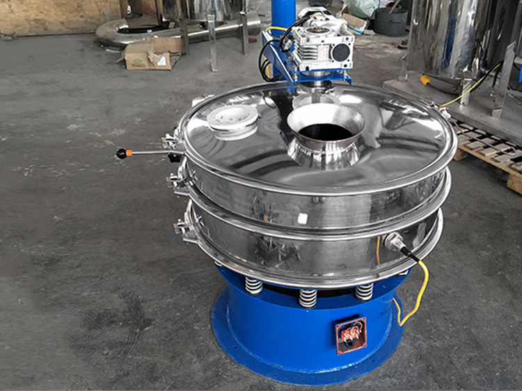 氧化鋁粉末專用三次元振動篩粉機(jī)