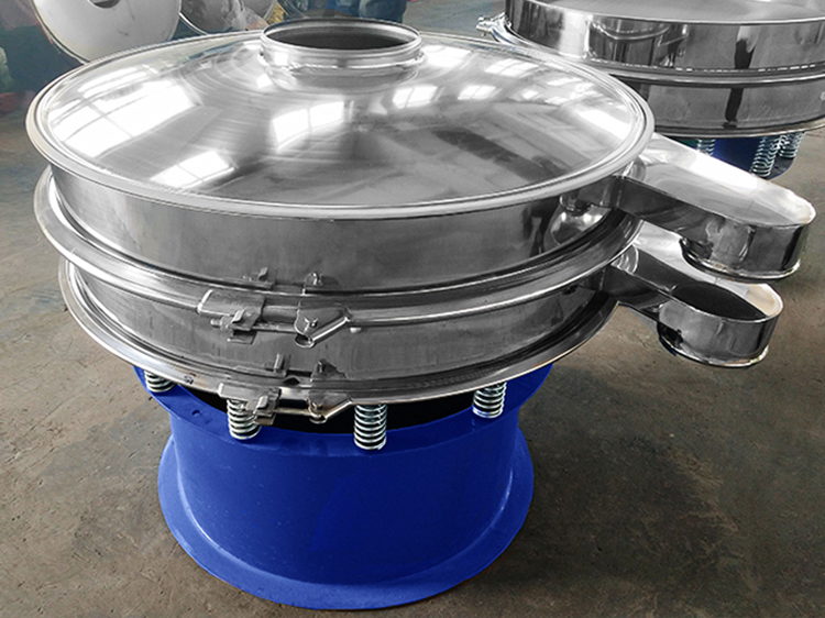 樹脂粉三次元振動篩分機(jī)