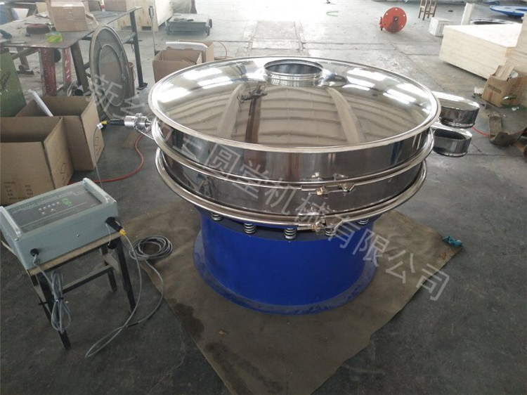 顆粒劑整粒三次元旋振篩